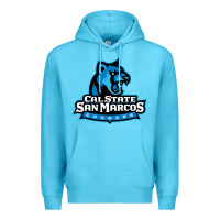 Ocean Blue The cal state san marcos cougars Premium Hoodie - linhVisuals