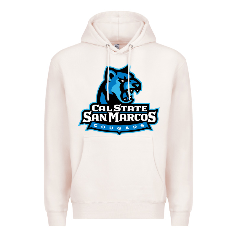 The Cal State San Marcos Cougars Premium Hoodie by linhVisuals | Teevron