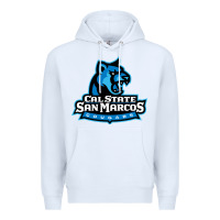 White The cal state san marcos cougars Premium Hoodie - linhVisuals