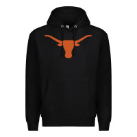 Black Texas Longhorns Vintage Hoodie Premium Hoodie - linhVisuals