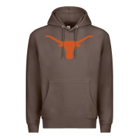 Coffee Texas Longhorns Vintage Hoodie Premium Hoodie - linhVisuals