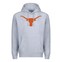 Heather Grey Texas Longhorns Vintage Hoodie Premium Hoodie - linhVisuals