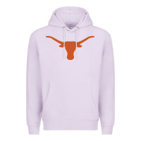 Lilac Texas Longhorns Vintage Hoodie Premium Hoodie - linhVisuals