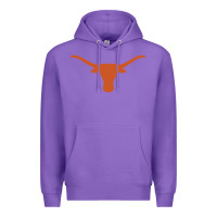 Purple Texas Longhorns Vintage Hoodie Premium Hoodie - linhVisuals