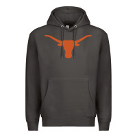 Smoke Texas Longhorns Vintage Hoodie Premium Hoodie - linhVisuals