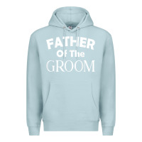 Blue Mist father of the groom t shirt wedding gift Premium Hoodie - linhVisuals