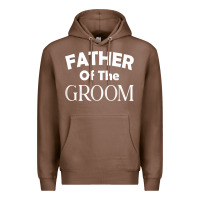 Chestnut father of the groom t shirt wedding gift Premium Hoodie - linhVisuals