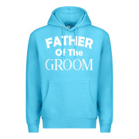 Ocean Blue father of the groom t shirt wedding gift Premium Hoodie - linhVisuals
