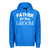True Royal father of the groom t shirt wedding gift Premium Hoodie - linhVisuals