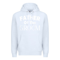 White father of the groom t shirt wedding gift Premium Hoodie - linhVisuals