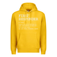Lemon first responder  definition design Premium Hoodie - linhVisuals