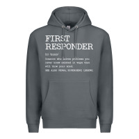 Rock first responder  definition design Premium Hoodie - linhVisuals