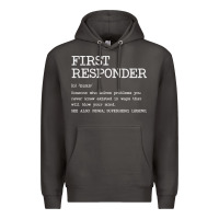 Smoke first responder  definition design Premium Hoodie - linhVisuals