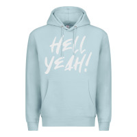 Blue Mist hell yeah! Premium Hoodie - linhVisuals