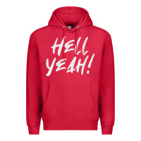 Cardinal hell yeah! Premium Hoodie - linhVisuals