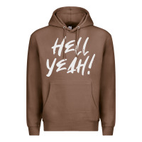 Chestnut hell yeah! Premium Hoodie - linhVisuals