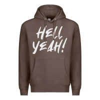 Hell Yeah! Premium Hoodie | Teevron