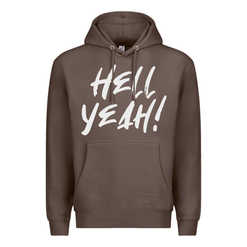 Hell Yeah! Premium Hoodie by linhVisuals | Teevron