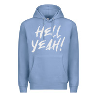 Colony Blue hell yeah! Premium Hoodie - linhVisuals