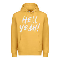 Mustard hell yeah! Premium Hoodie - linhVisuals