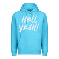 Ocean Blue hell yeah! Premium Hoodie - linhVisuals