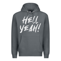 Rock hell yeah! Premium Hoodie - linhVisuals