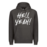 Smoke hell yeah! Premium Hoodie - linhVisuals