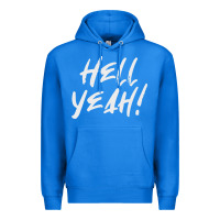 True Royal hell yeah! Premium Hoodie - linhVisuals