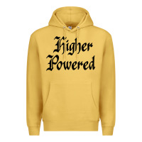 Antique Gold higher powered   alcoholics anonymous slogans Premium Hoodie - linhVisuals