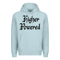 Blue Mist higher powered   alcoholics anonymous slogans Premium Hoodie - linhVisuals