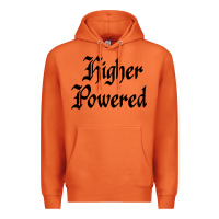 Carrot higher powered   alcoholics anonymous slogans Premium Hoodie - linhVisuals