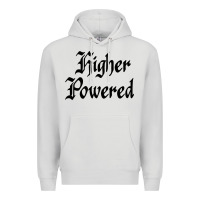 Dove Grey higher powered   alcoholics anonymous slogans Premium Hoodie - linhVisuals