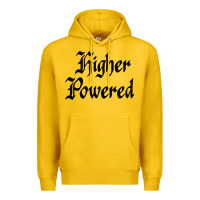 Lemon higher powered   alcoholics anonymous slogans Premium Hoodie - linhVisuals