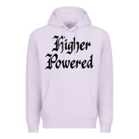 Lilac higher powered   alcoholics anonymous slogans Premium Hoodie - linhVisuals