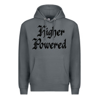 Rock higher powered   alcoholics anonymous slogans Premium Hoodie - linhVisuals