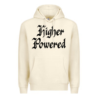 Sandshell higher powered   alcoholics anonymous slogans Premium Hoodie - linhVisuals