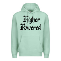 Seafoam higher powered   alcoholics anonymous slogans Premium Hoodie - linhVisuals