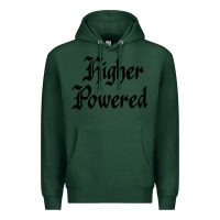 Sports Green higher powered   alcoholics anonymous slogans Premium Hoodie - linhVisuals