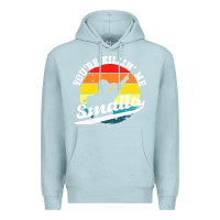 Blue Mist youre killing me smalls Premium Hoodie - linhVisuals