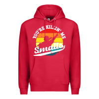 Cardinal youre killing me smalls Premium Hoodie - linhVisuals