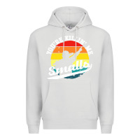 Dove Grey youre killing me smalls Premium Hoodie - linhVisuals
