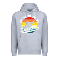 Heather Grey youre killing me smalls Premium Hoodie - linhVisuals