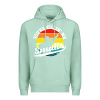 Seafoam youre killing me smalls Premium Hoodie - linhVisuals
