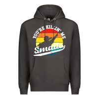 Smoke youre killing me smalls Premium Hoodie - linhVisuals