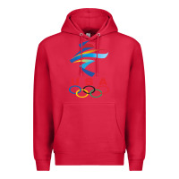 Cardinal USA OLYMPIC RINGS Premium Hoodie - linhVisuals