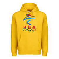 Lemon USA OLYMPIC RINGS Premium Hoodie - linhVisuals