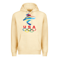 Pina Colada USA OLYMPIC RINGS Premium Hoodie - linhVisuals