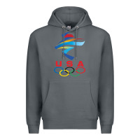 Rock USA OLYMPIC RINGS Premium Hoodie - linhVisuals
