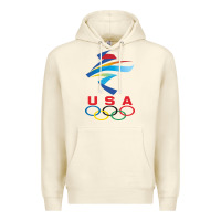 Sandshell USA OLYMPIC RINGS Premium Hoodie - linhVisuals