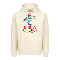 Tofu USA OLYMPIC RINGS Premium Hoodie - linhVisuals